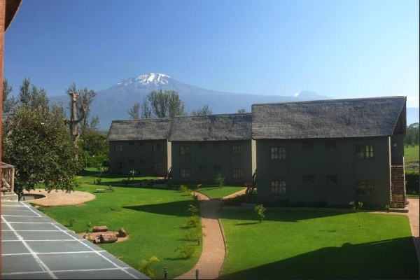 Hotel Weru Weru River Lodge (Moshi)